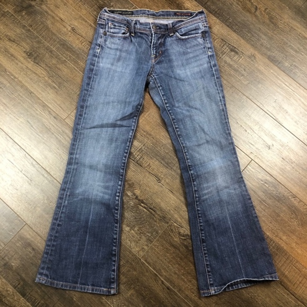 Citizens of Humanity Low Waist Flare Jeans (26)
